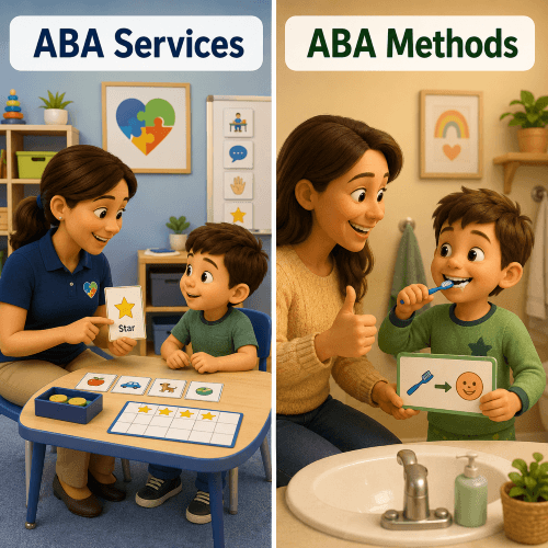 ABA Methods vs ABA Services